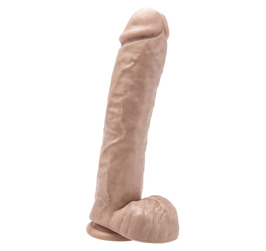 Dildo na przyssawce duży realistyczny penis 28cm